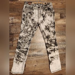 Rock Revival Adlers Slim Straight Stretch Jean